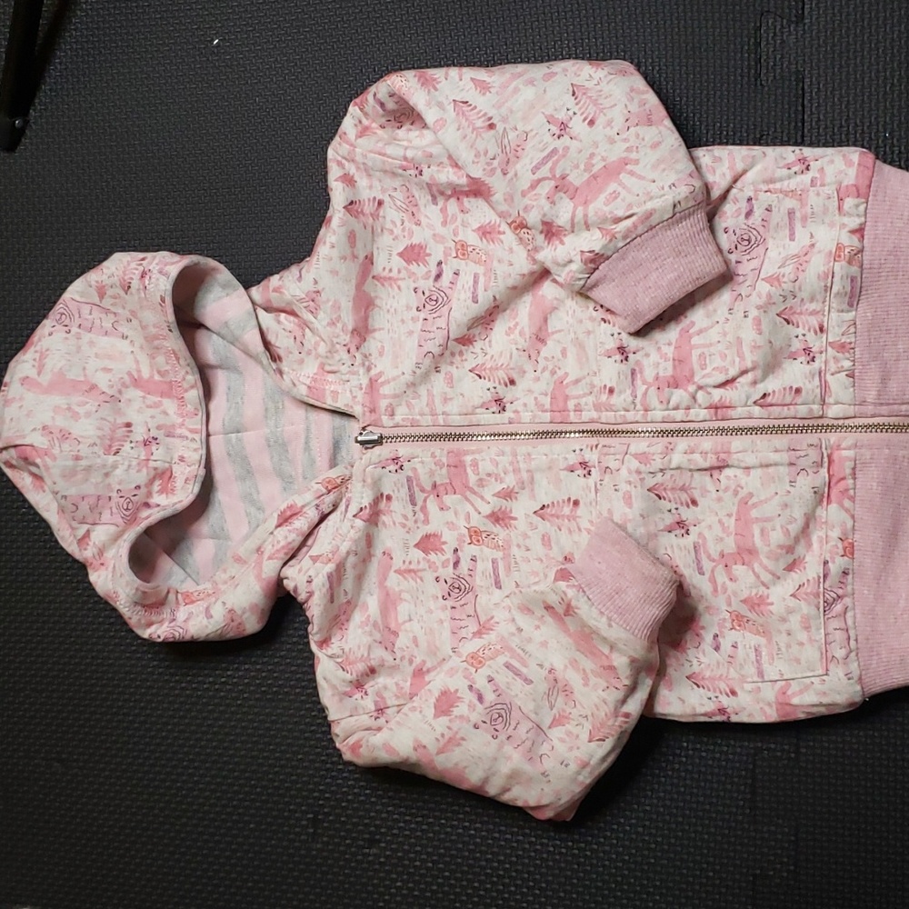 Reversible hoody